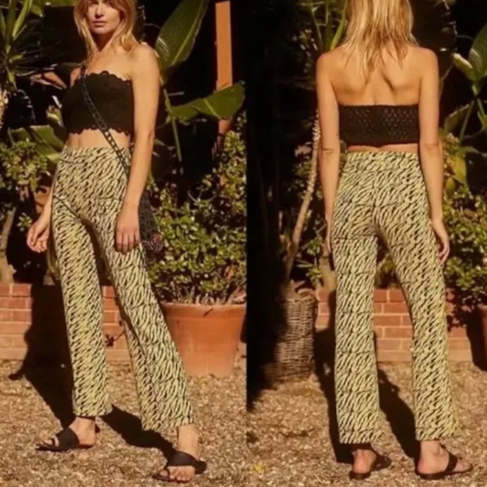 Free People Rita Flare Pants